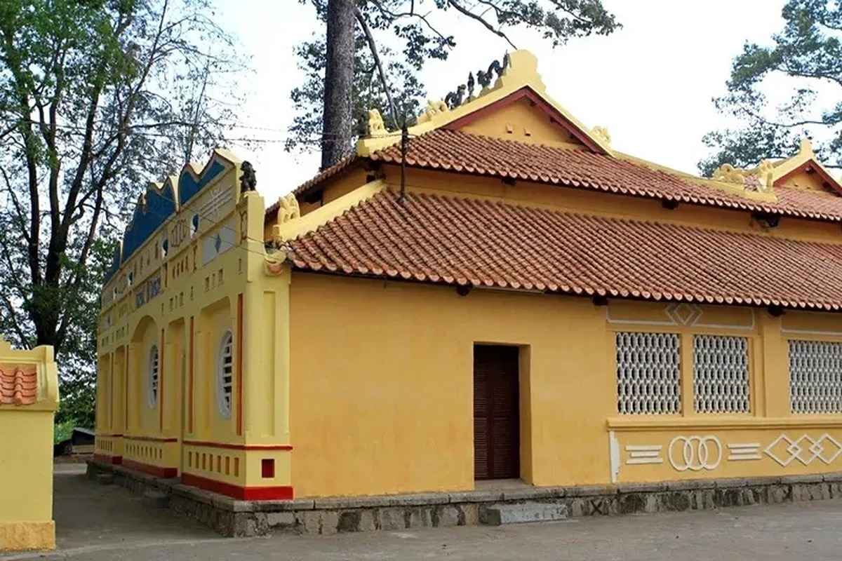 Giới thiệu đền thờ Thoại Ngọc Hầu Thoại Sơn
