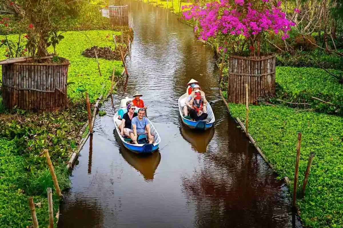 Hướng dẫn đường đi rừng tràm Trà Sư từ các địa điểm