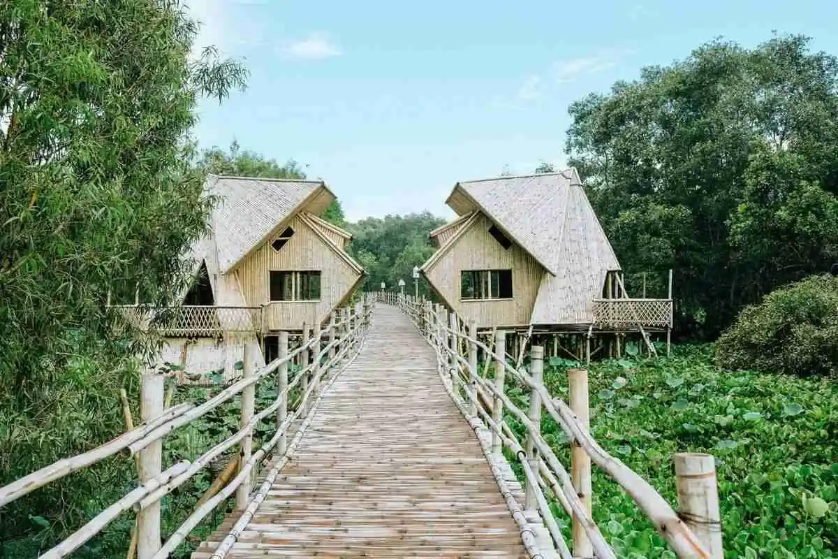 Gợi ý đường đi rừng tràm Trà Sư từ Châu Đốc