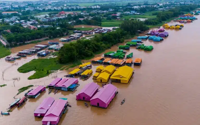 Làng bè Châu Đốc: Khám phá văn hóa và sông nước An Giang