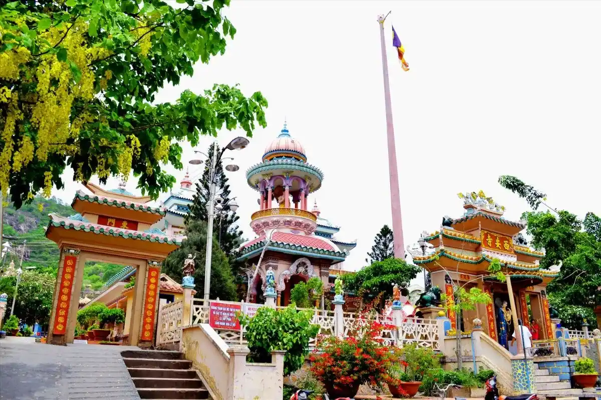 Tây An Cổ Tự, kiệt tác kiến trúc, mang đậm nét văn hóa truyền thống An Giang