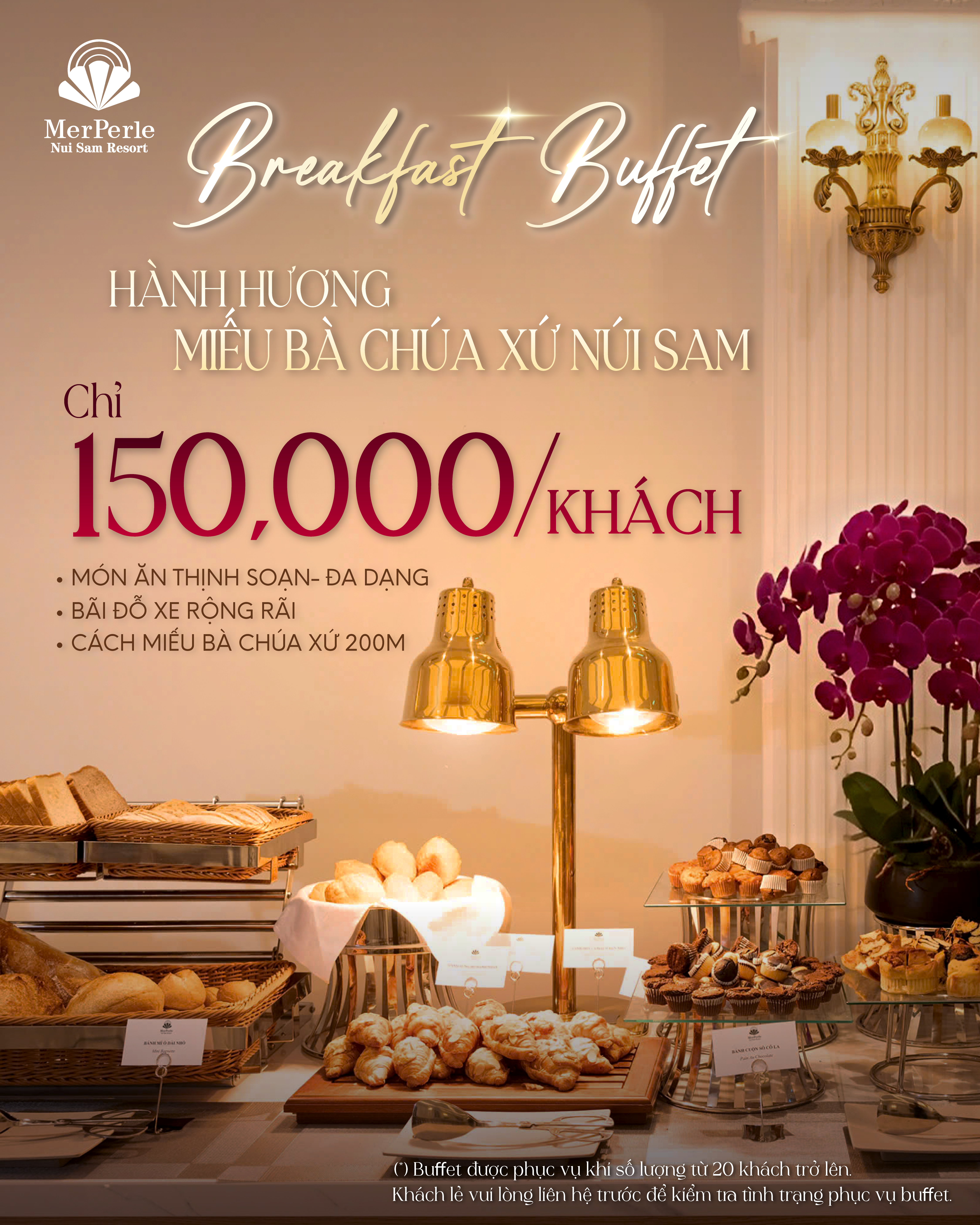 Breakfast at the resort – Energy to start your day